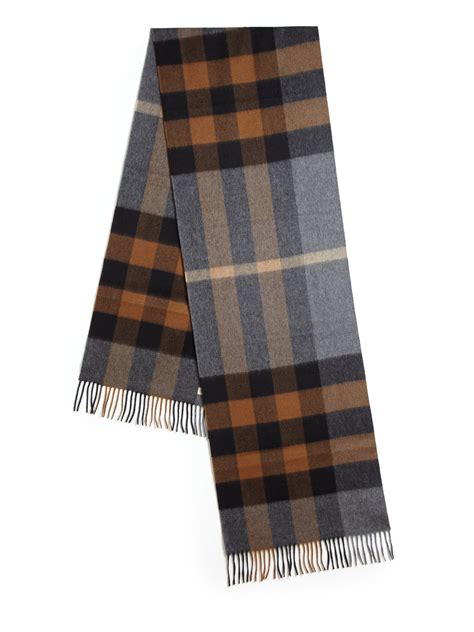 burberry men's handkerchief|Burberry beige plaid wool scarf.